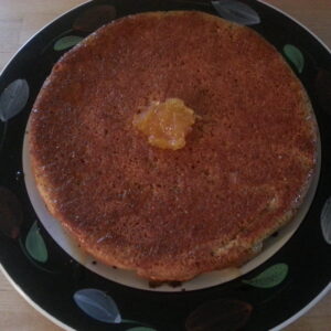 gâteau à l'orange